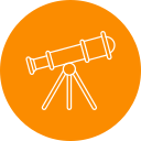 telescopio icon