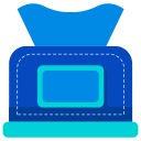 caja de pañuelos icon