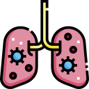 pulmones infectados 