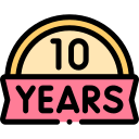 10 años 