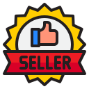 Best Sellers Icon #159301 - Free Icons Library