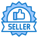 Best Sellers Icon #159301 - Free Icons Library