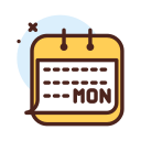 calendario icon