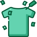 camiseta de manga corta icon