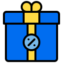 caja de regalo icon