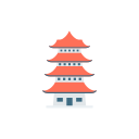 pagoda icon