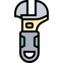 llave inglesa icon