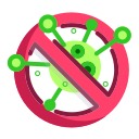 advertencia de virus icon