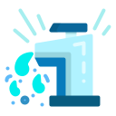 grifo de agua icon