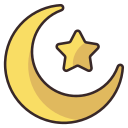 luna creciente icon