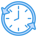 gestión del tiempo icon