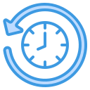 gestión del tiempo icon