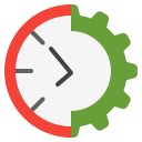 gestión del tiempo icon