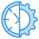 gestión del tiempo icon