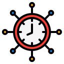 gestión del tiempo icon