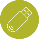 unidad usb icon