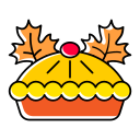 pie de manzana icon