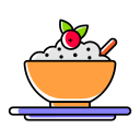 bol de arroz icon