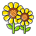 girasoles icon