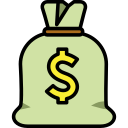 bolsa de dinero icon