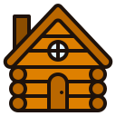 casa de madera icon