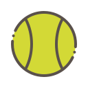 pelota de tenis icon