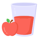 jugo de manzana icon