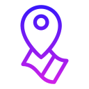 puntero del mapa icon