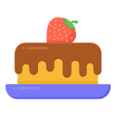 pastel de chocolate icon