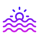 puesta de sol icon