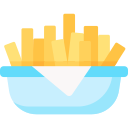 papas fritas icon