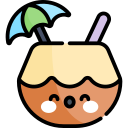 bebida de coco icon