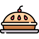 torta de maçã 