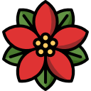 poinsettia icon