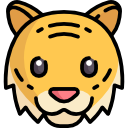 Tiger - Free animals icons