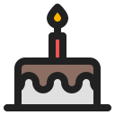 pastel de cumpleaños icon