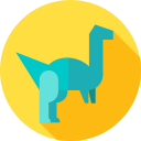 therizinosaurus icoon