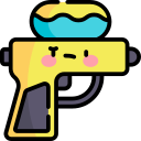 pistola de agua icon