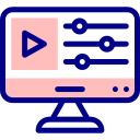 edición de video icon