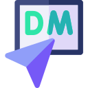 dm icon