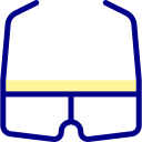 lentes de seguridad icon