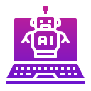 inteligencia artificial icon