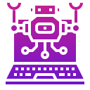 inteligencia artificial icon