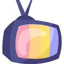 pantalla de televisión