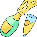 Champagne icon