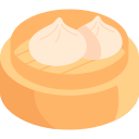 bola de masa hervida icon