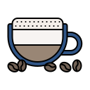 café latté icon