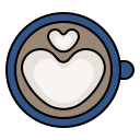 arte latte icon