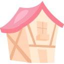 casa de madera icon