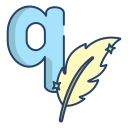 alfabeto icon